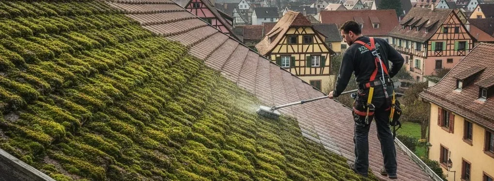 Démoussage Toiture Alsace 3 Étapes Pro pour une Toiture Protégée (1)