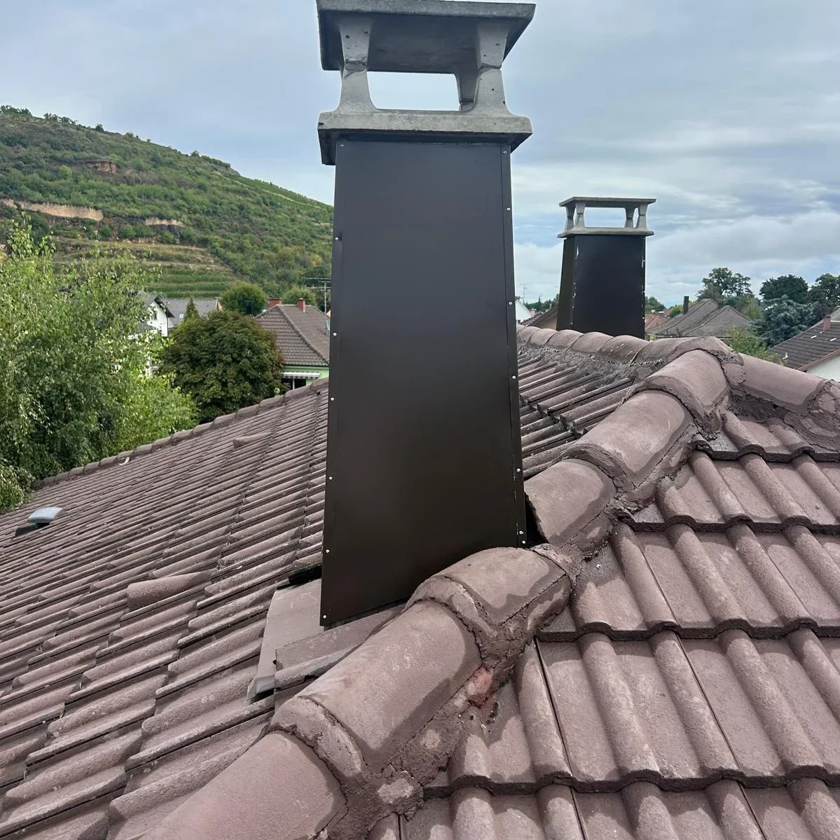 habillage cheminée 2