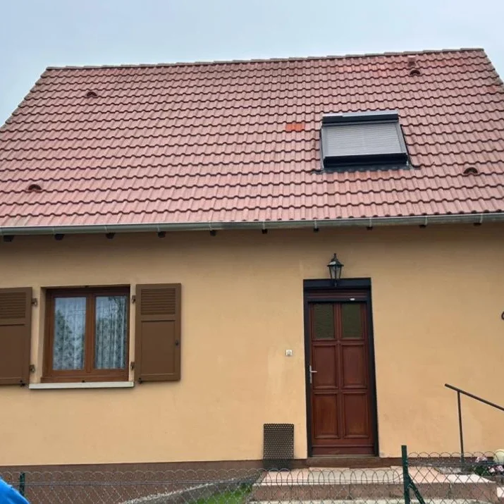 nettoyage toiture apres